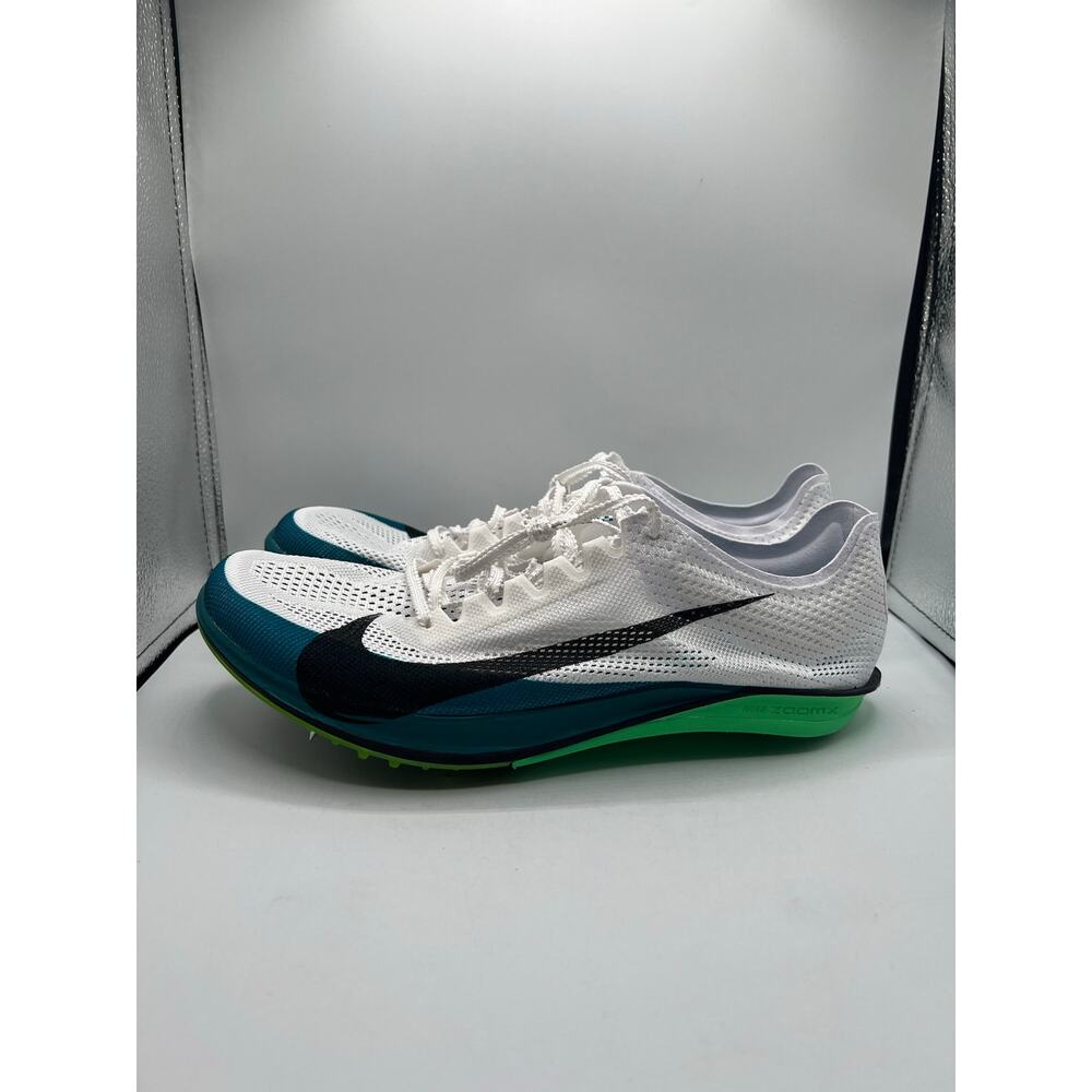 Nike ZoomX Dragonfly 2 Elite ‘White Bright Spruce’ size 10.5 men’s
